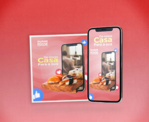 Arte para redes sociais