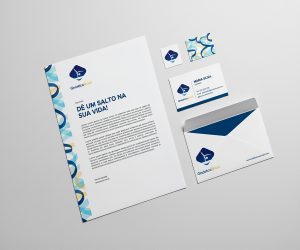 Identidade Visual - Ginástica Brasil